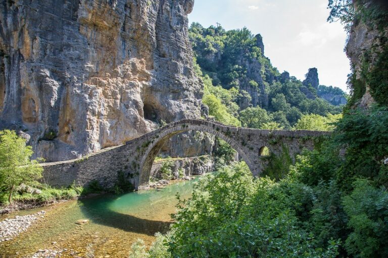 Zagoria Steinbrücken