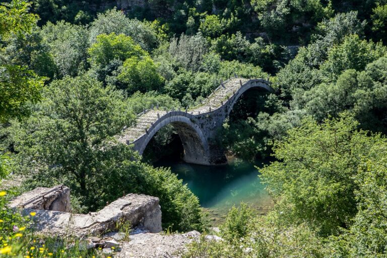 Zagoria Steinbrücken