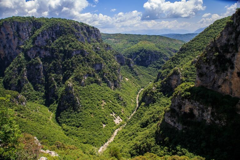 Vikos Schlucht