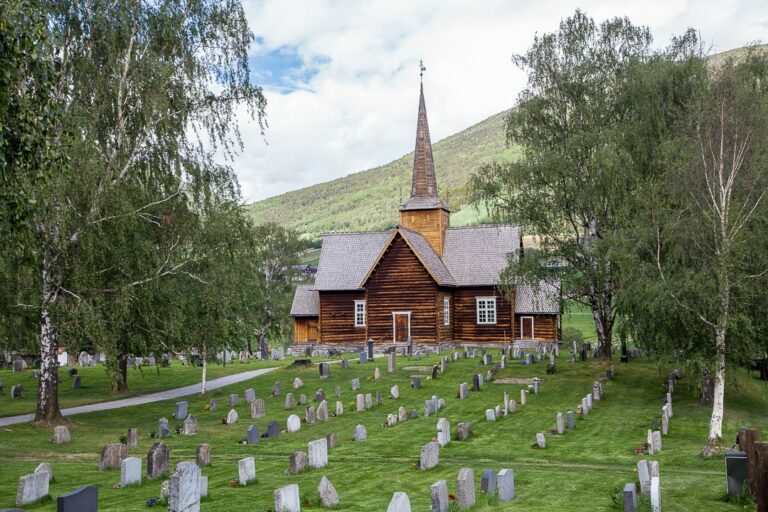 Stabkirche Lom